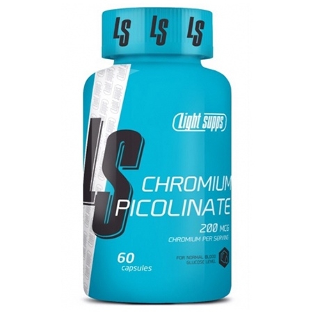 Light supps Chromium Picolinate 60 капсул
