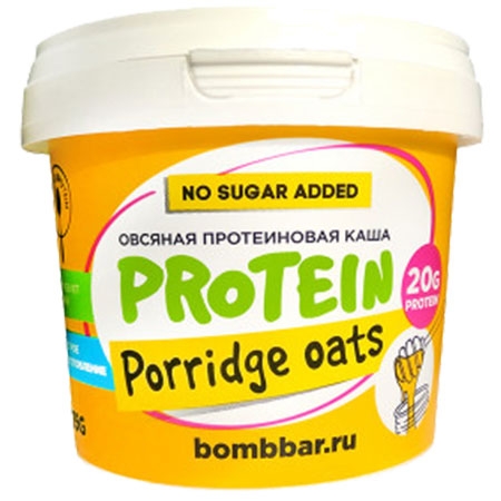 Bombbar Protein Oats