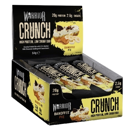 WarrioR Crunch Bar 64г