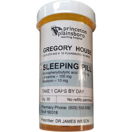 Princeton Plainsboro Sleeping Pill