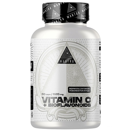 Biohacking Mantra Vitamin C 60 капсул