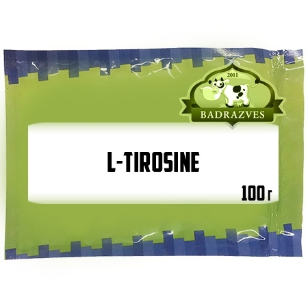 Badrazves L-Tirosine 100г