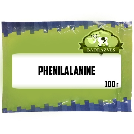 Badrazves Phenilalanine 100г