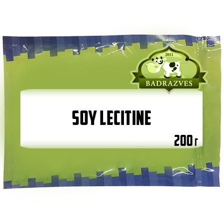 Badrazves Soy Lecitine 200г