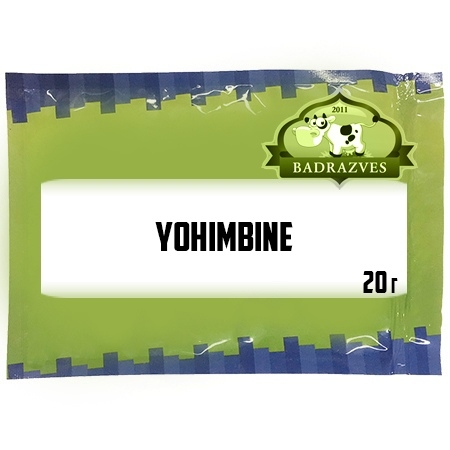 Badrazves Yohimbine 20г