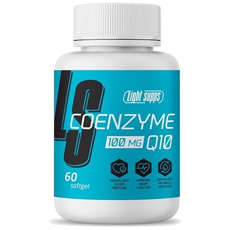 Light supps Coenzyme Q10