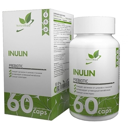 NaturalSupp Inulin 60 капсул