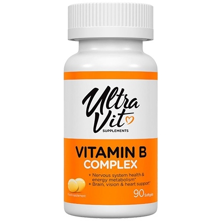 VP Lab Vitamin B complex 90 капсул
