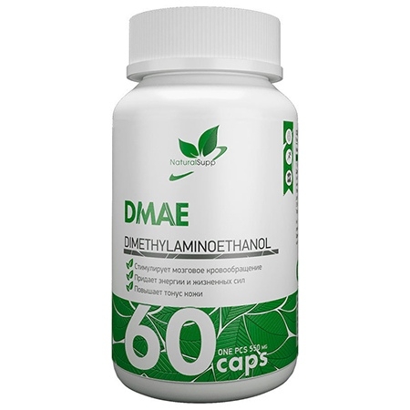 NaturalSupp DMAE 60 капсул
