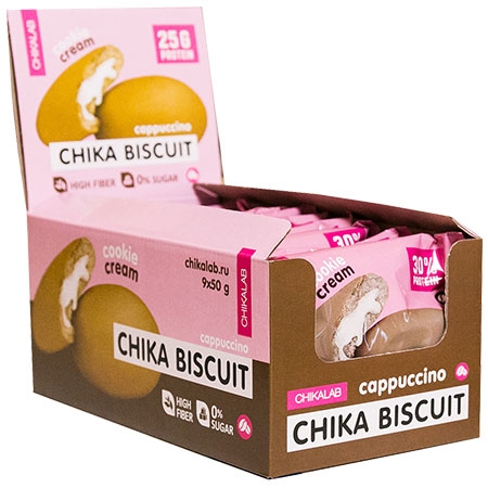 Chikalab Chika Biscuit 50г