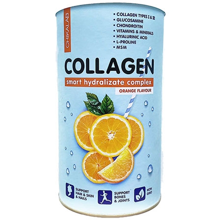 Chikalab Collagen 400г