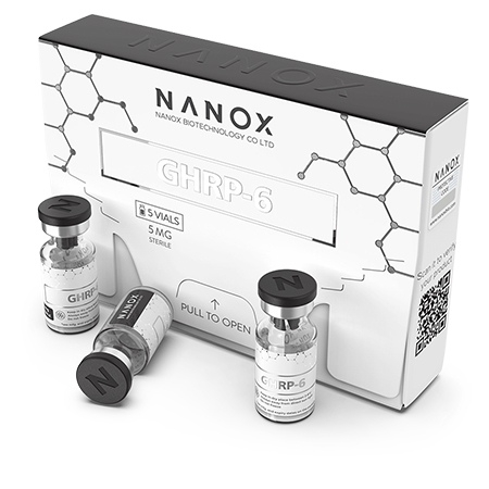Nanox GHRP-6 5мг