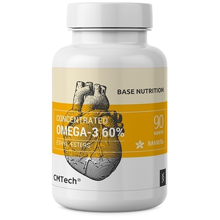 CMTech Omega-3 60% 90 капсул