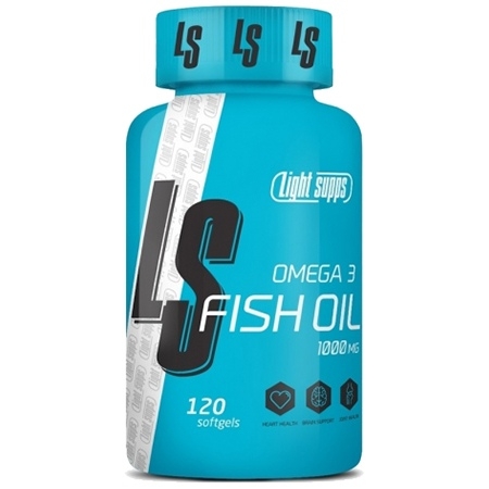 Light supps Omega-3 120 капсул