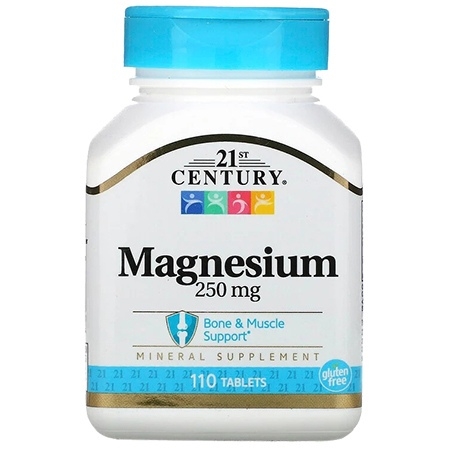 21st Century Magnesium 100 таблеток