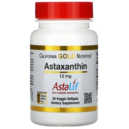 California Gold Nutrition Astaxanthin 30 капсул
