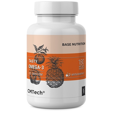 CMTech Omega-3 15% 180 капсул
