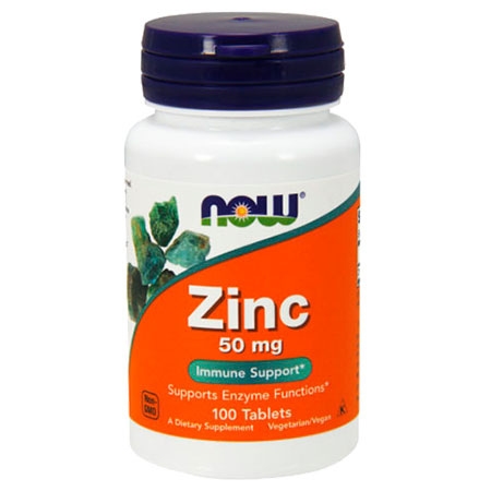 NOW Zinc 100 таблеток