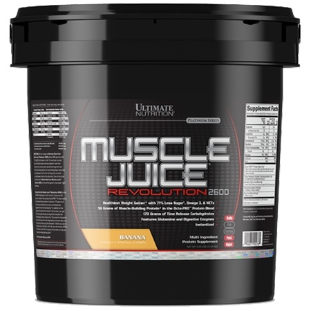 Ultimate Nutrition Muscle Juice 5кг