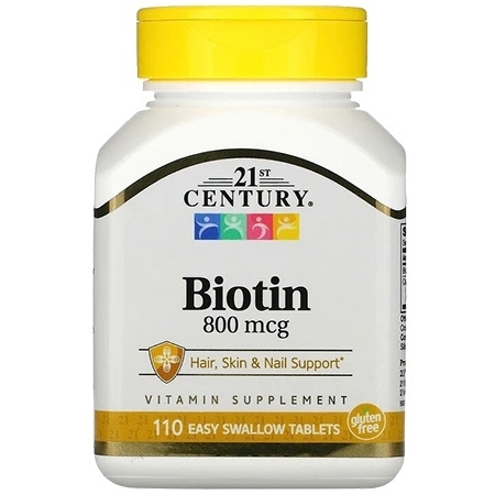 21st Century Biotin 110 таблеток