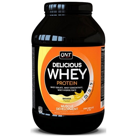 QNT Delicious Whey 908г