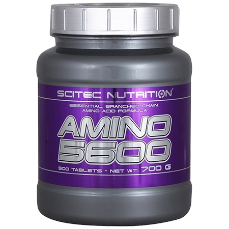 Scitec Amino 5600 500 таблеток