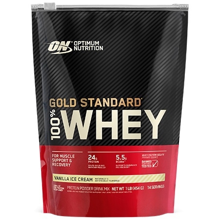 Optimum Nutrition Gold Standard Whey 454г