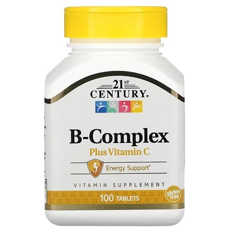 21st Century B-complex+C 100 таблеток