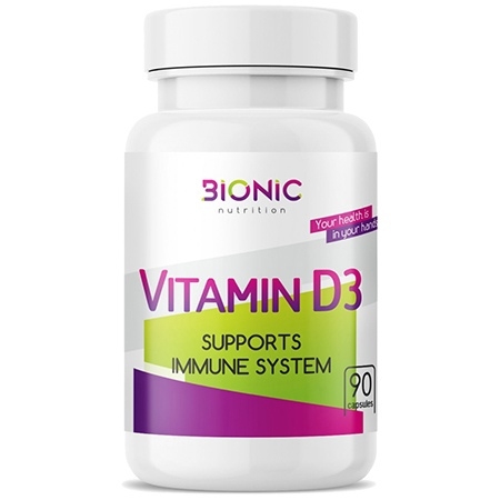 Bionic Vitamin D3 2000 IU 90 капсул