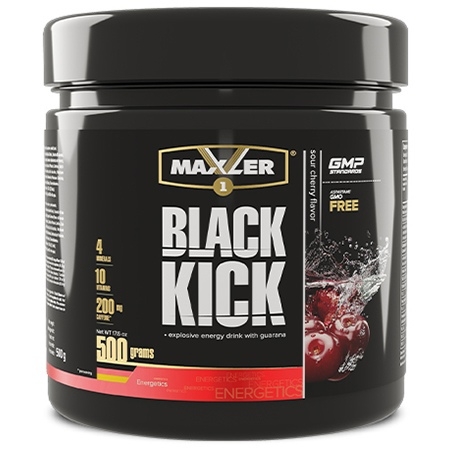 Maxler Black Kick 500г