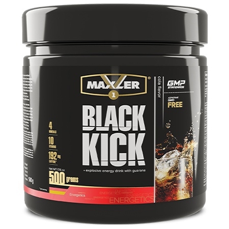 Maxler Black Kick 500г