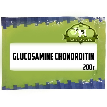 Badrazves Glucosamine Chondroitin 200г