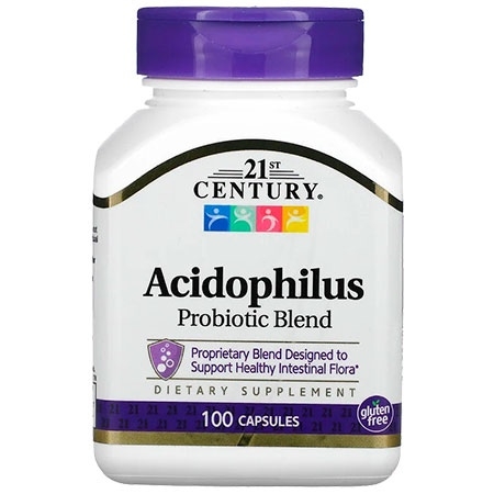 21st Century Acidophilus 100 капсул