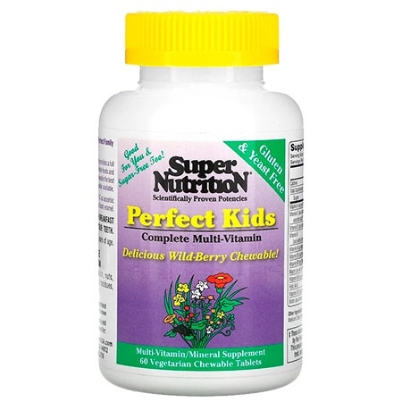 Super Nutrition Perfect Kids 60 таблеток