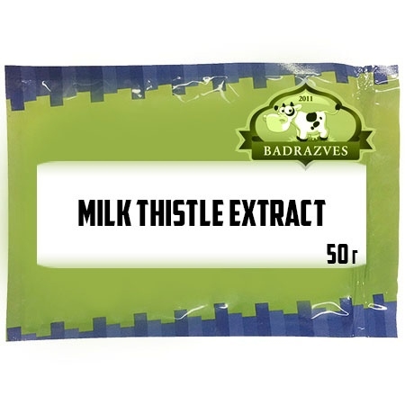 Badrazves Milk thistle Extract 50г