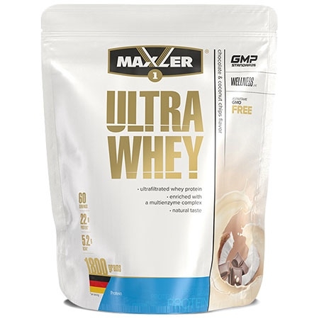 Maxler Ultra Whey 1800г