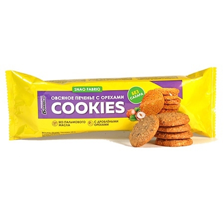 SnaQ FabriQ Cookies 180г