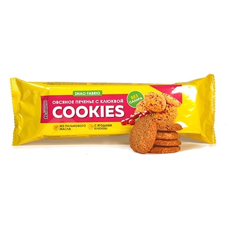 SnaQ FabriQ Cookies 180г