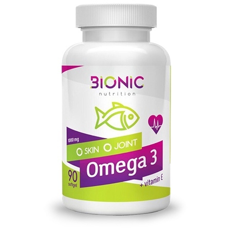 Bionic Omega3 35% +VitaminE 90 капсул