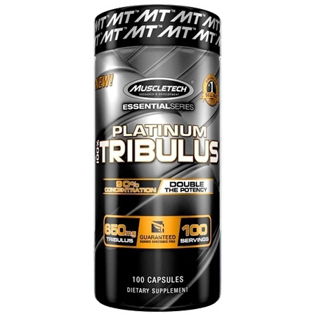 MuscleTech Platinum Tribulus 100 капсул