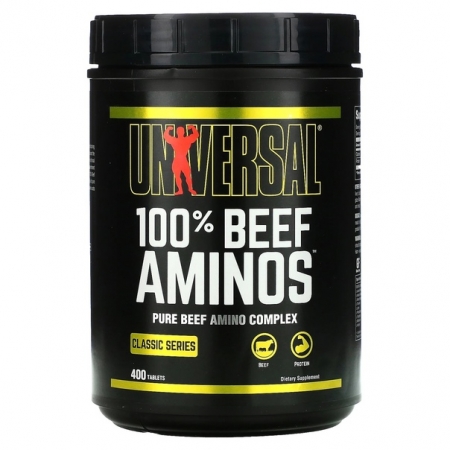 Universal Beef Aminos 400 таблеток