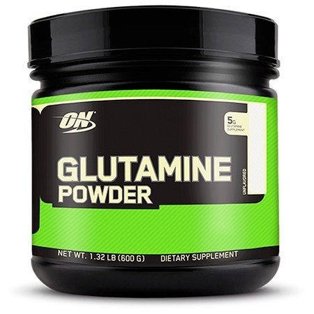 Optimum Nutrition Glutamine Powder 600г