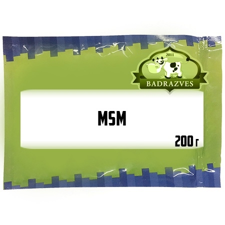 Badrazves MSM 200г