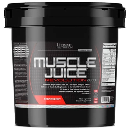 Ultimate Nutrition Muscle Juice 5кг