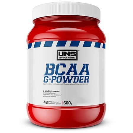 UNS BCAA G-Powder 600г