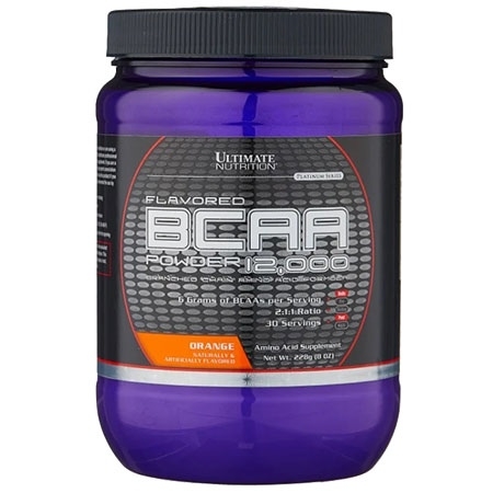 Ultimate Nutrition BCAA 228г