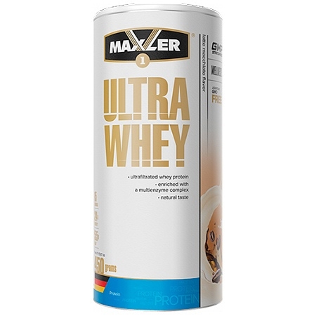 Maxler Ultra Whey 450г