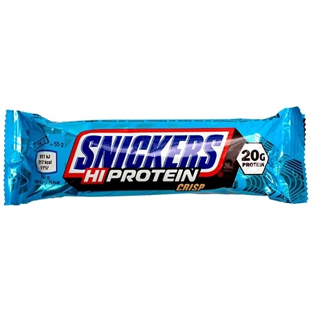 Snickers HiProtein Crisp 55г