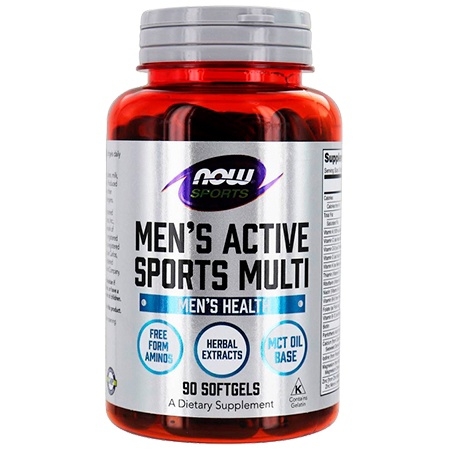 NOW Men's Active Sports Multi 90 капсул
