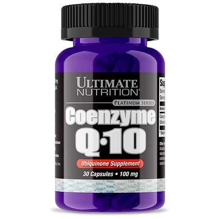 Ultimate Nutrition Coenzyme Q10 30 капсул